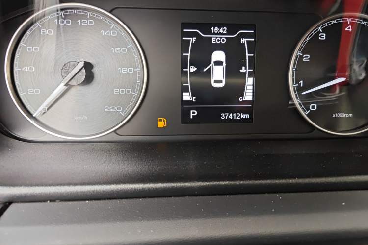 Used Chery Arrizo 5 PLUS 2021 Xiaoze 1.5L CVT Model PLUS Odometer Close Up