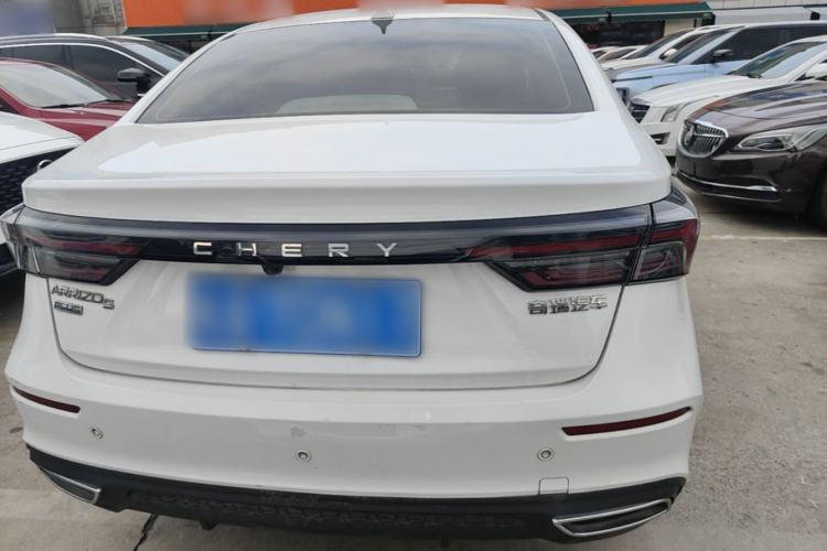Used Chery Arrizo 5 PLUS 2021 Xiao AI 1.5T CVT ZhiPLUS Rear