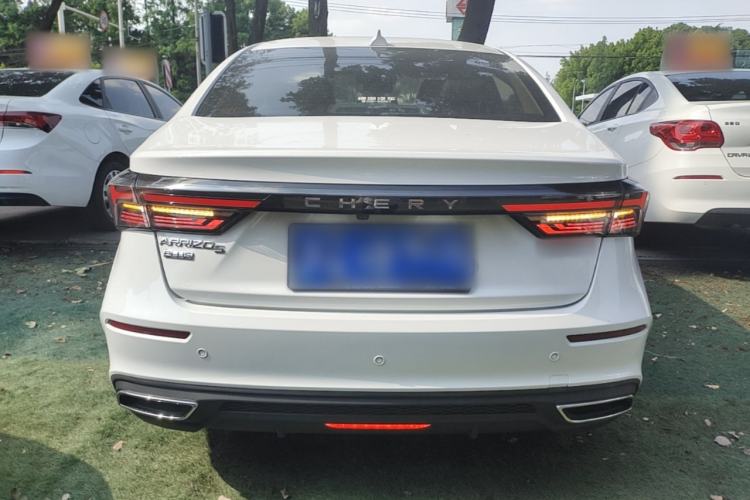 Used Chery Arrizo 5 PLUS 2021 Xiao AI 1.5T CVT Enjoy PLUS Rear