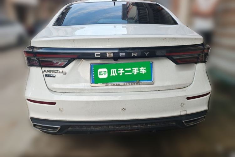 Used Chery Arrizo 5 PLUS 2021 XiaoAI 1.5L CVT Enjoy PLUS Rear