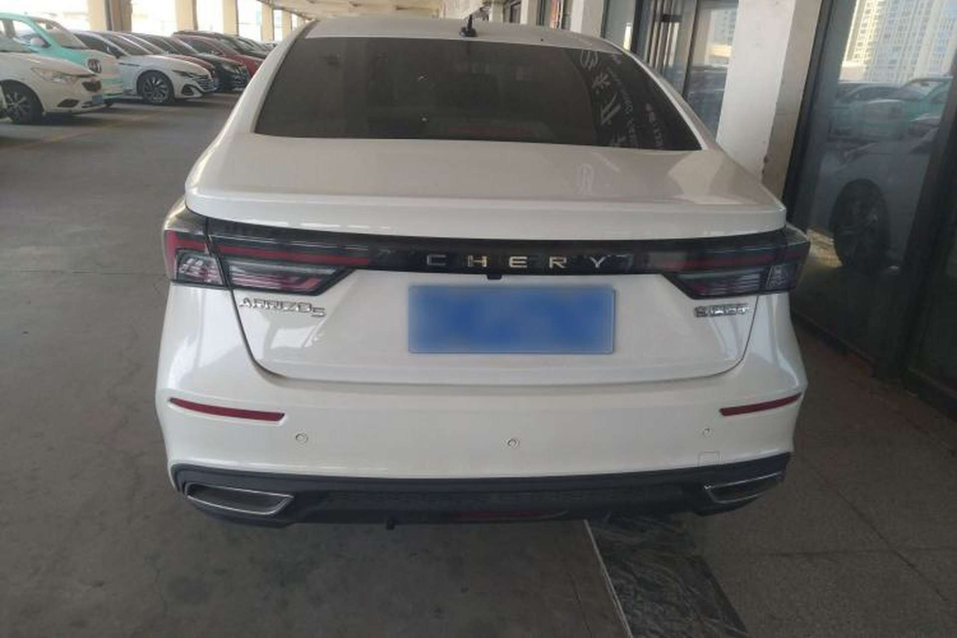 Used Chery Arrizo 5 PLUS 2021 XiaoAI 1.5L Manual Enjoy PLUS Rear
