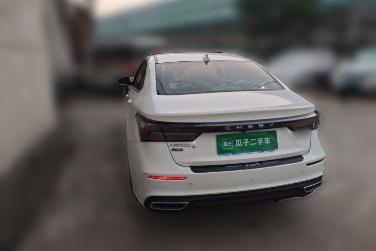Used Chery Arrizo 5 PLUS 2021 Xiao AI 1.5T CVT Enjoy PLUS Rear Left 45 Deg