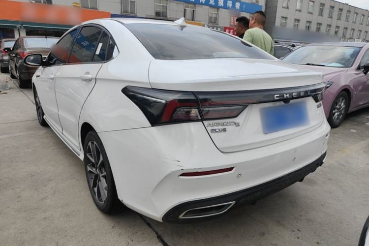 Used Chery Arrizo 5 PLUS 2021 Xiao AI 1.5T CVT ZhiPLUS Rear Left 45 Deg