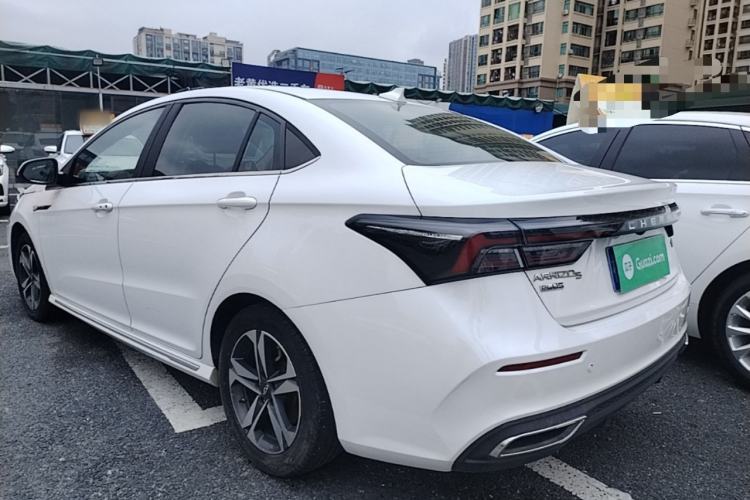Used Chery Arrizo 5 PLUS 2021 Xiao AI 1.5T CVT Enjoy PLUS Rear Left 45 Deg