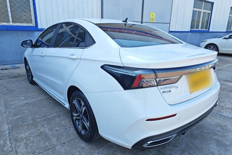 Used Chery Arrizo 5 PLUS 2021 XiaoAI 1.5L CVT Enjoy PLUS Rear Left 45 Deg