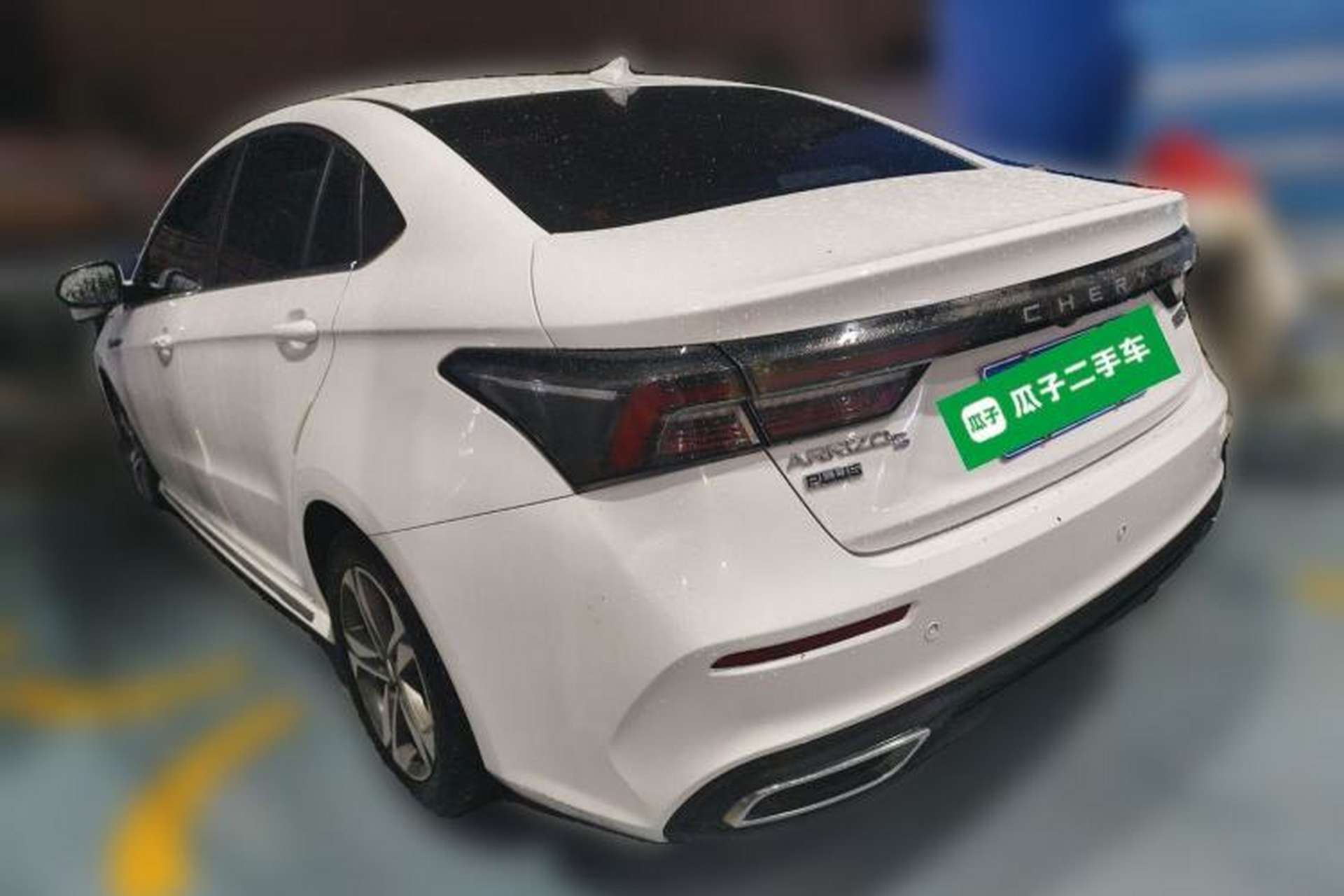 Used Chery Arrizo 5 PLUS 2021 Xiao AI 1.5T CVT Enjoy PLUS Rear Left 45 Deg