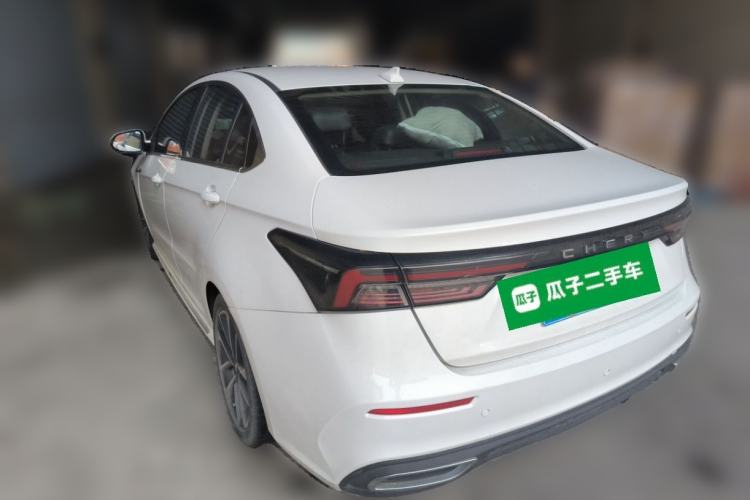 Used Chery Arrizo 5 PLUS 2021 Xiaoze 1.5T CVT Enjoy PLUS Rear Left 45 Deg
