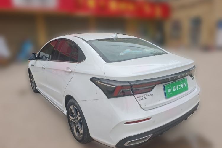 Used Chery Arrizo 5 PLUS 2021 Xiao AI 1.5T CVT Enjoy PLUS Rear Left 45 Deg