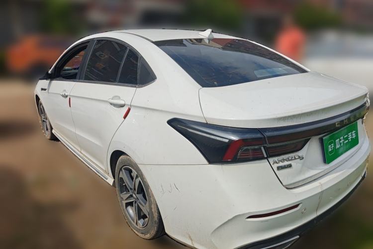 Used Chery Arrizo 5 PLUS 2021 Xiao AI 1.5T CVT Enjoy PLUS Rear Left 45 Deg