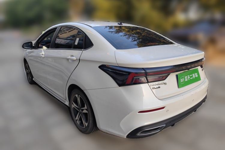Used Chery Arrizo 5 PLUS 2021 XiaoAI 1.5L CVT Enjoy PLUS Rear Left 45 Deg