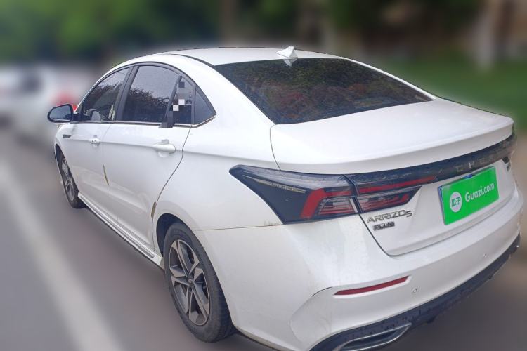Used Chery Arrizo 5 PLUS 2021 Xiao AI 1.5T CVT Enjoy PLUS Rear Left 45 Deg