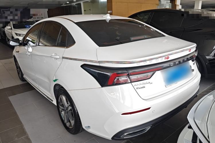 Used Chery Arrizo 5 PLUS 2021 Xiao AI 1.5T CVT Enjoy PLUS Rear Left 45 Deg