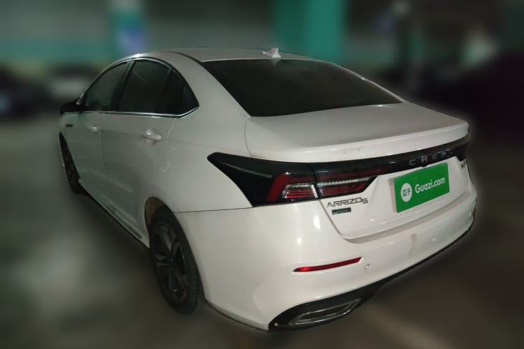 Used Chery Arrizo 5 PLUS 2021 Xiao AI 1.5T CVT PLUS Trim Rear Left 45 Deg