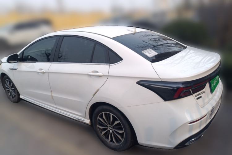 Used Chery Arrizo 5 PLUS 2021 Xiaoze 1.5T CVT Enjoy PLUS Rear Left 45 Deg