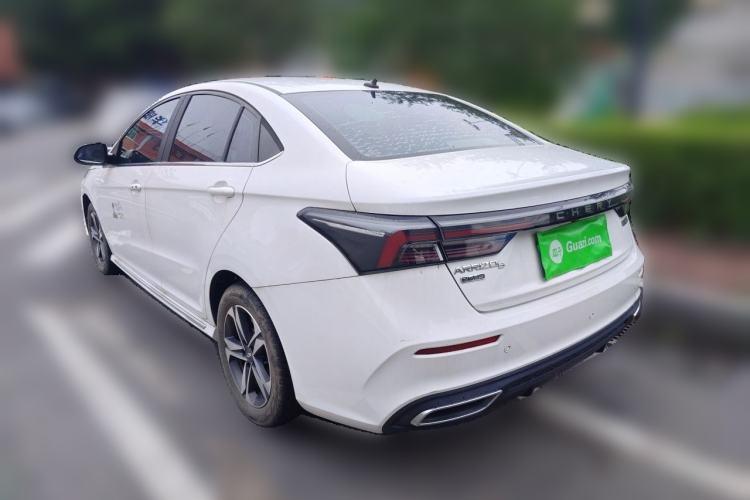 Used Chery Arrizo 5 PLUS 2021 XiaoAI 1.5L CVT Enjoy PLUS Rear Left 45 Deg