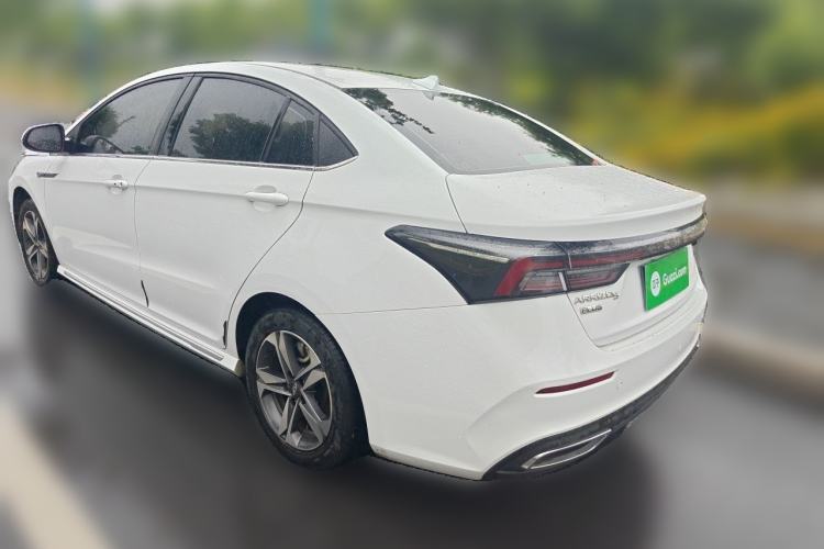 Used Chery Arrizo 5 PLUS 2021 Xiao AI 1.5T CVT Enjoy PLUS Rear Left 45 Deg