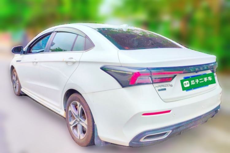 Used Chery Arrizo 5 PLUS 2021 Xiao AI 1.5T CVT Enjoy PLUS Rear Left 45 Deg