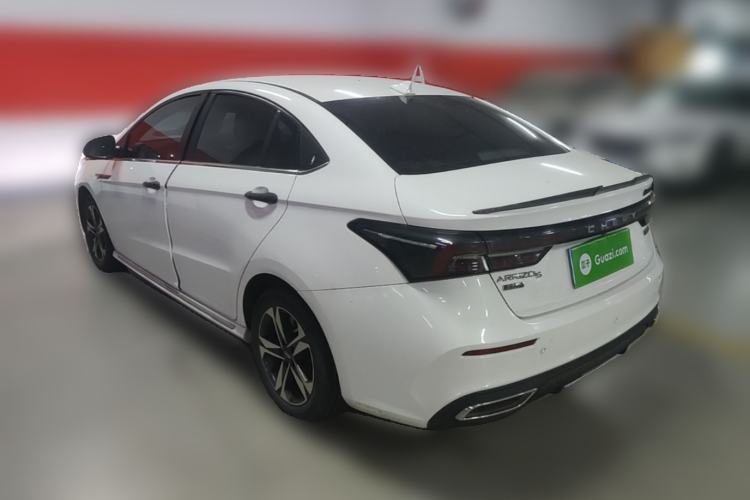 Used Chery Arrizo 5 PLUS 2021 Xiaoze 1.5T CVT PLUS Model Rear Left 45 Deg