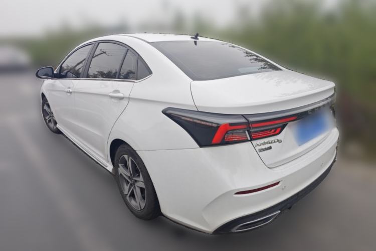 Used Chery Arrizo 5 PLUS 2021 XiaoAI 1.5L CVT Enjoy PLUS Rear Left 45 Deg