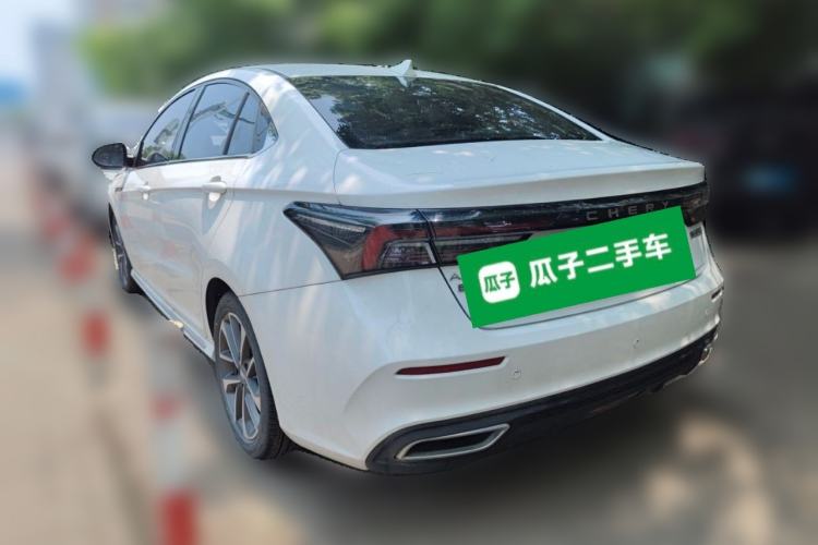 Used Chery Arrizo 5 PLUS 2021 Xiaoze 1.5T CVT ZhiPLUS Rear Left 45 Deg