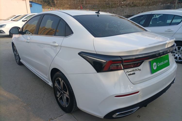 Used Chery Arrizo 5 PLUS 2021 XiaoAI 1.5L Manual Enjoy PLUS Rear Left 45 Deg