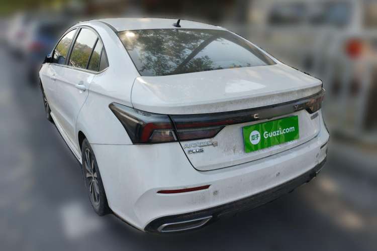 Used Chery Arrizo 5 PLUS 2021 Xiaoze 1.5L CVT Enjoy PLUS Rear Left 45 Deg