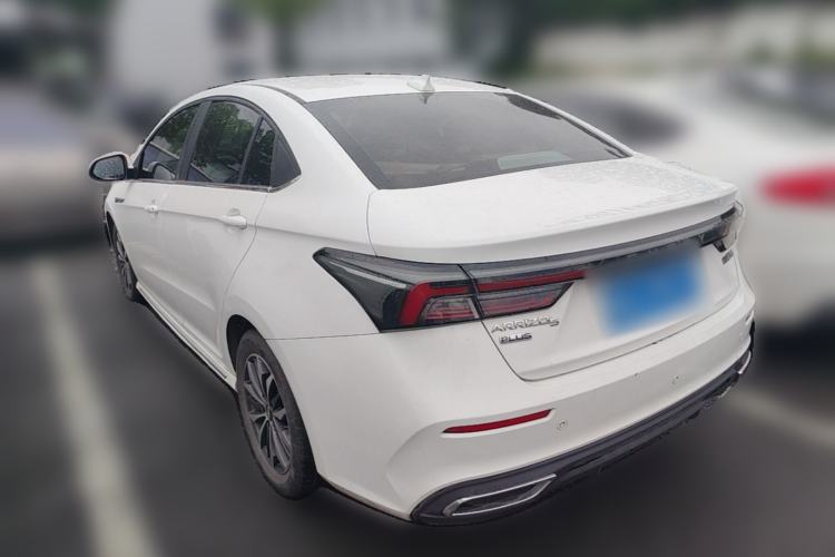 Used Chery Arrizo 5 PLUS 2021 Xiaoze 1.5T CVT Enjoy PLUS Rear Left 45 Deg