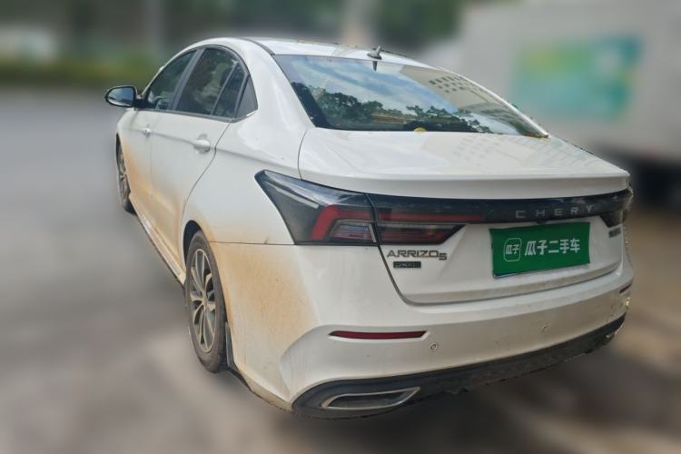 Used Chery Arrizo 5 PLUS 2021 Xiaoze 1.5L Manual Enjoy PLUS Rear Left 45 Deg
