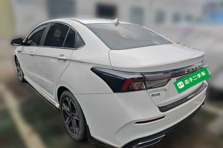 Used Chery Arrizo 5 PLUS 2021 Xiao AI 1.5T CVT Enjoy PLUS Rear Left 45 Deg