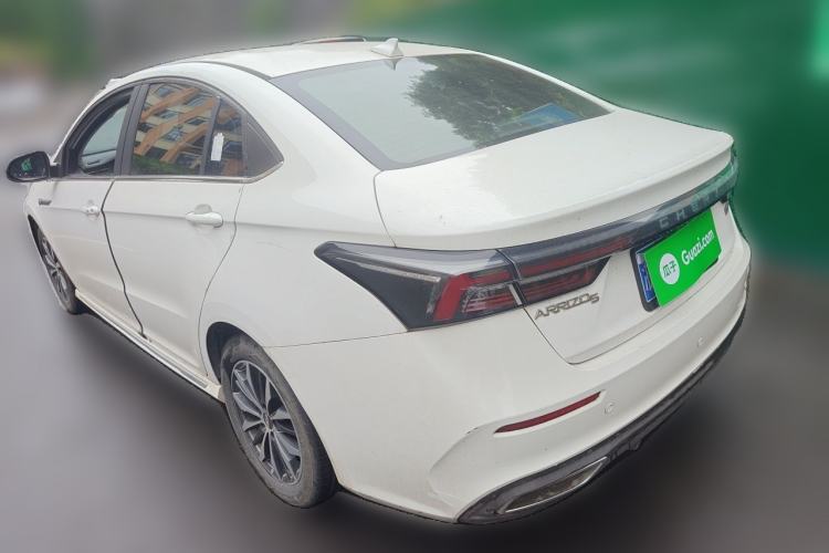 Used Chery Arrizo 5 PLUS 2021 Xiaoze 1.5T Manual PLUS Model Rear Left 45 Deg