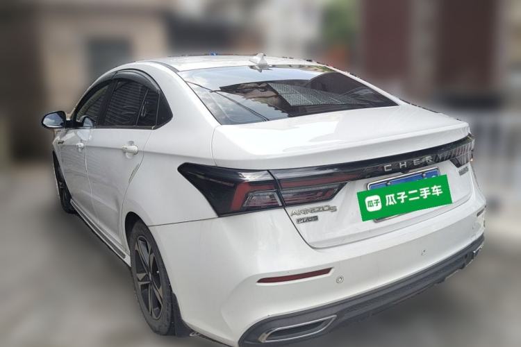 Used Chery Arrizo 5 PLUS 2021 Xiao AI 1.5T CVT Enjoy PLUS Rear Left 45 Deg