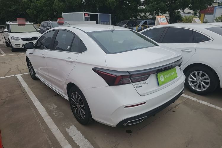 Used Chery Arrizo 5 PLUS 2021 Xiaoze 1.5T CVT Enjoy PLUS Rear Left 45 Deg