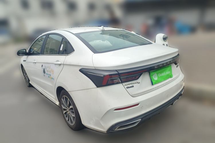 Used Chery Arrizo 5 PLUS 2021 Xiaoze 1.5T CVT Enjoy PLUS Rear Left 45 Deg