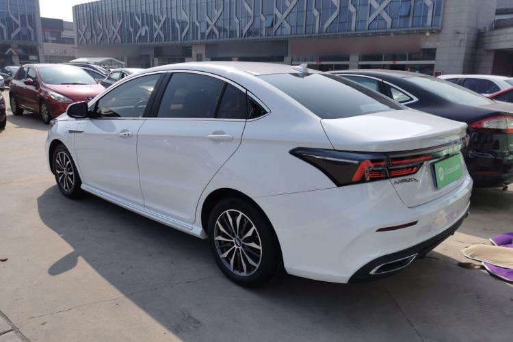Used Chery Arrizo 5 PLUS 2021 Xiaoze 1.5T CVT Enjoy PLUS Rear Left 45 Deg