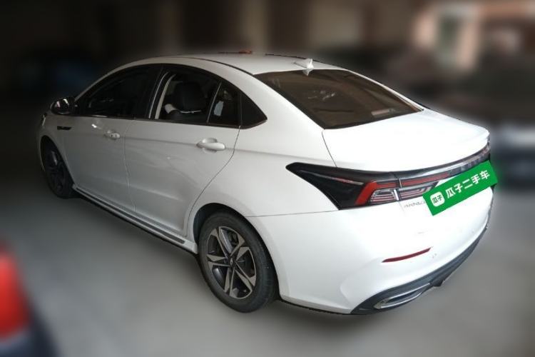 Used Chery Arrizo 5 PLUS 2021 Xiao AI 1.5T CVT Enjoy PLUS Rear Left 45 Deg