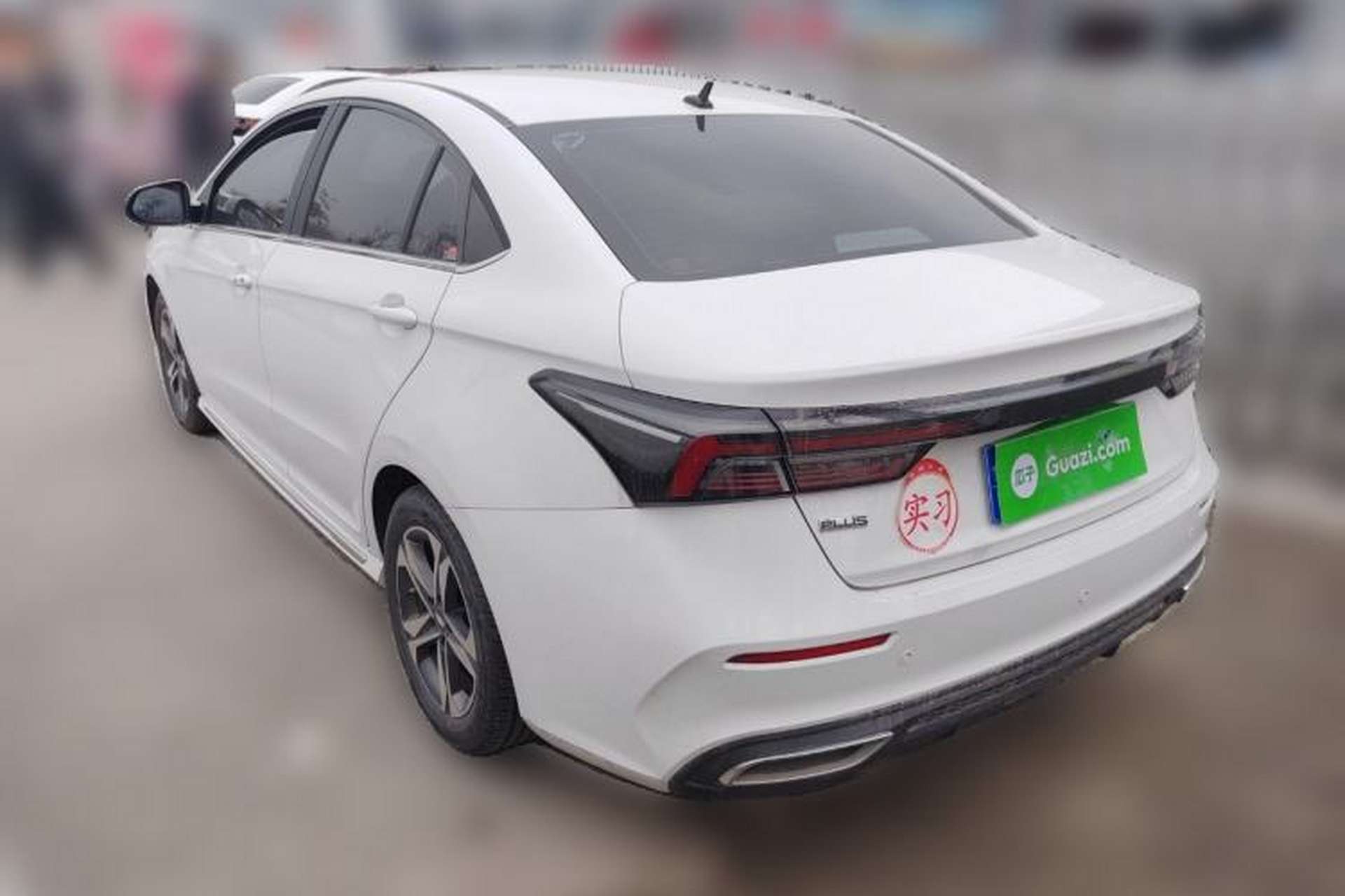 Used Chery Arrizo 5 PLUS 2021 XiaoAI 1.5L CVT Enjoy PLUS Rear Left 45 Deg