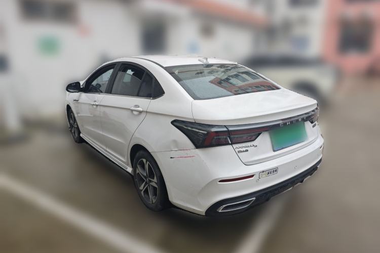 Used Chery Arrizo 5 PLUS 2021 Xiao AI 1.5T CVT Enjoy PLUS Rear Left 45 Deg