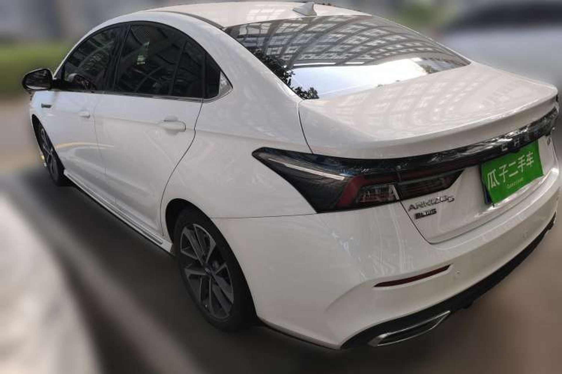 Used Chery Arrizo 5 PLUS 2021 Xiao AI 1.5T CVT ZhiPLUS Rear Left 45 Deg