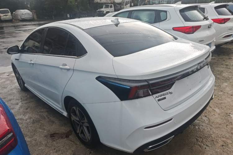Used Chery Arrizo 5 PLUS 2021 Xiao AI 1.5T CVT Enjoy PLUS Rear Left 45 Deg