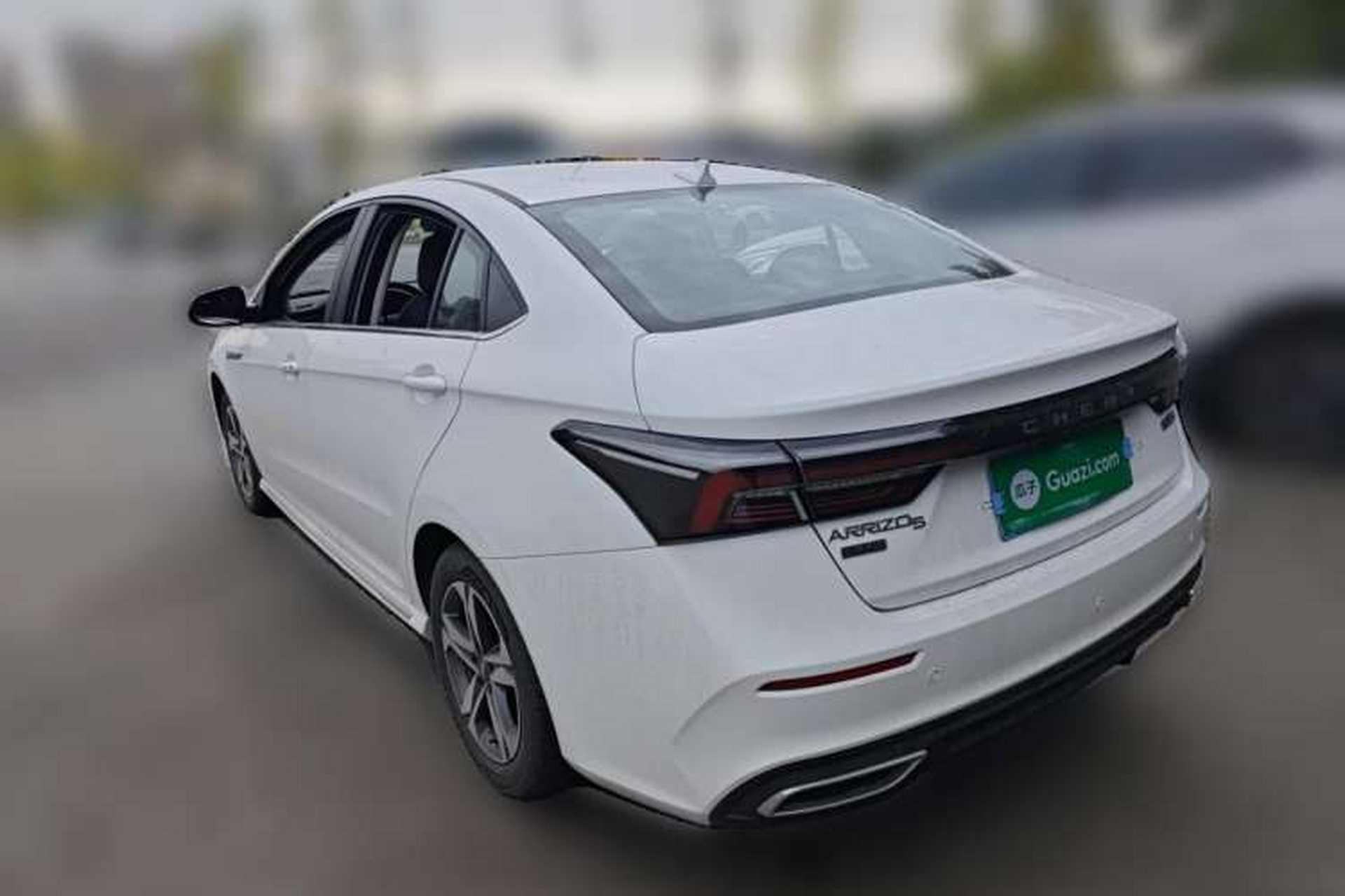Used Chery Arrizo 5 PLUS 2021 Xiao AI 1.5T CVT Enjoy PLUS Rear Left 45 Deg