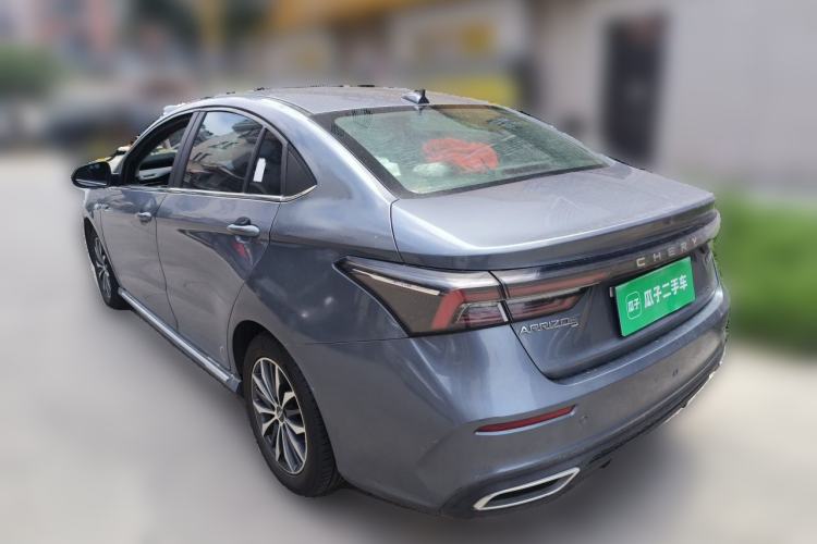 Used Chery Arrizo 5 PLUS 2021 Xiaoze 1.5T CVT Enjoy PLUS Rear Left 45 Deg