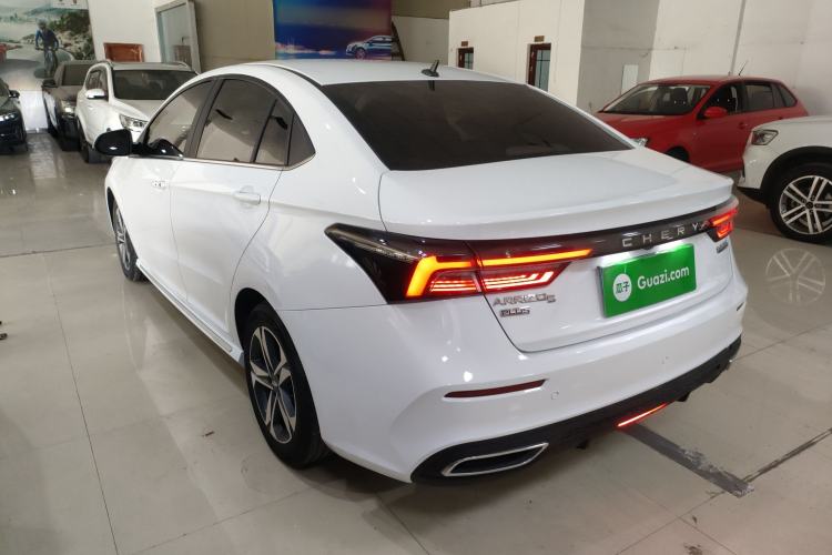 Used Chery Arrizo 5 PLUS 2021 XiaoAI 1.5L CVT Enjoy PLUS Rear Left 45 Deg