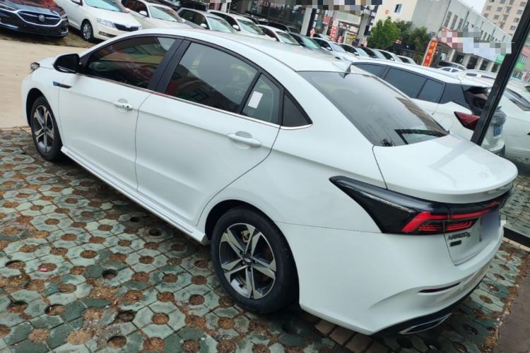 Used Chery Arrizo 5 PLUS 2021 Xiao AI 1.5T CVT Enjoy PLUS Rear Left 45 Deg