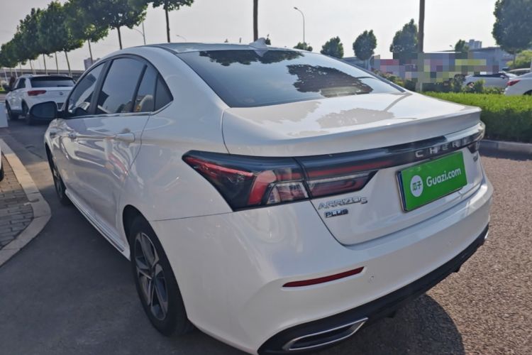 Used Chery Arrizo 5 PLUS 2021 Xiao AI 1.5T CVT Enjoy PLUS Rear Left 45 Deg
