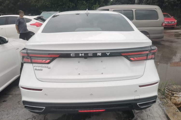 Used Chery Arrizo 5 PLUS 2021 Xiaoze 1.5T CVT Enjoy PLUS Rear