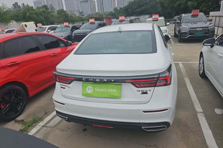Used Chery Arrizo 5 PLUS 2021 Xiaoze 1.5T CVT Enjoy PLUS Rear