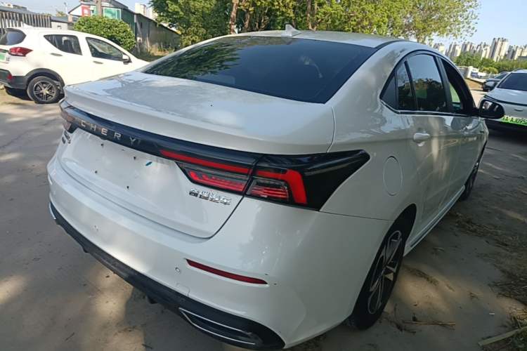 Used Chery Arrizo 5 PLUS 2021 Xiao AI 1.5T CVT Enjoy PLUS Rear Right 45 Deg