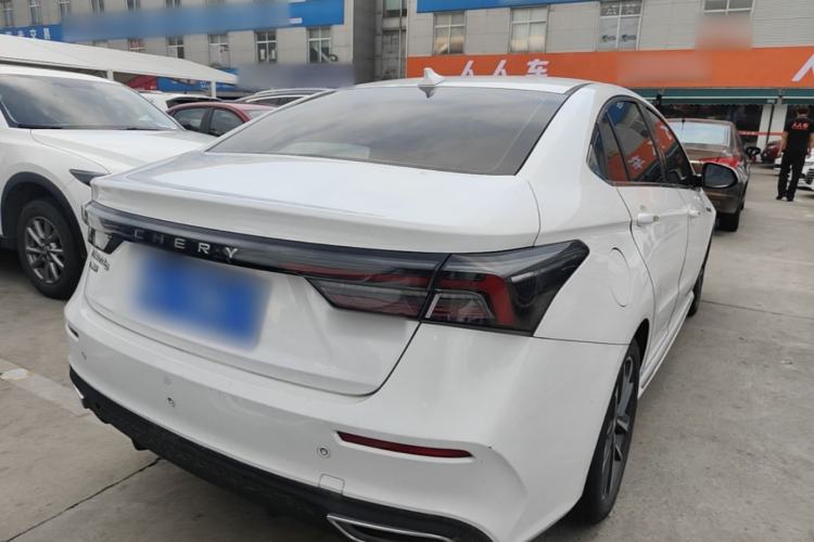 Used Chery Arrizo 5 PLUS 2021 Xiao AI 1.5T CVT ZhiPLUS Rear Right 45 Deg