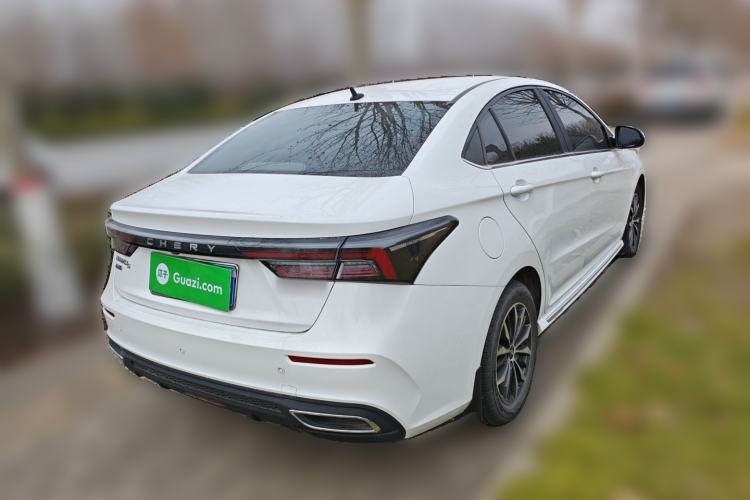 Used Chery Arrizo 5 PLUS 2021 Xiaoze 1.5L CVT Enjoy PLUS Rear Right 45 Deg