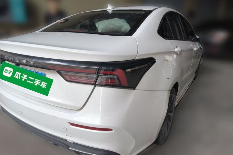 Used Chery Arrizo 5 PLUS 2021 Xiaoze 1.5T CVT Enjoy PLUS Rear Right 45 Deg